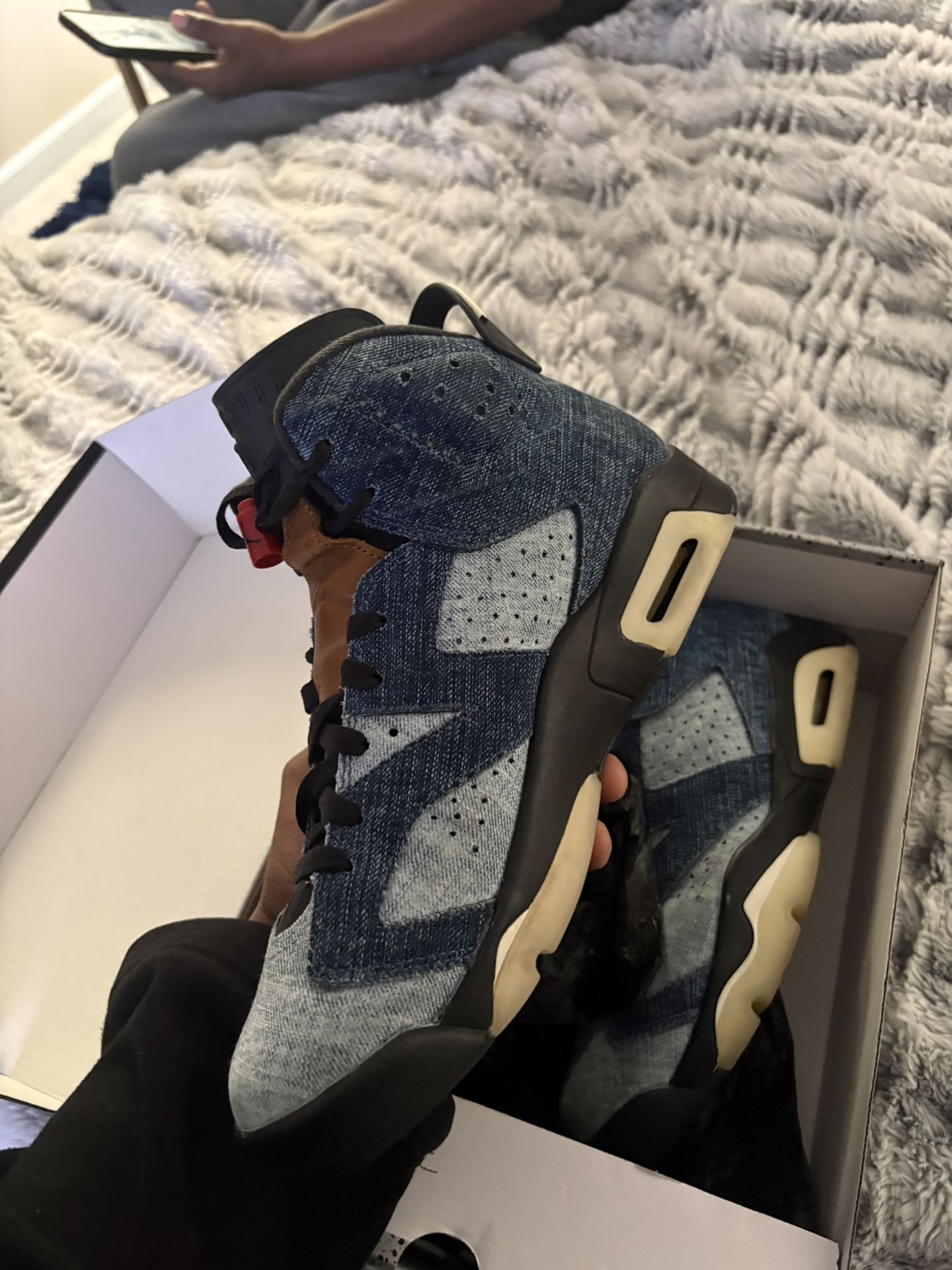Jordan Denim 6