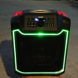 Ion Pathfinder280 Bluetooth Speaker w/LED Lights 