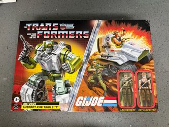 Gi Joe - Transformers kup triple T