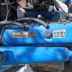 Crusader 454 Marine Engines 