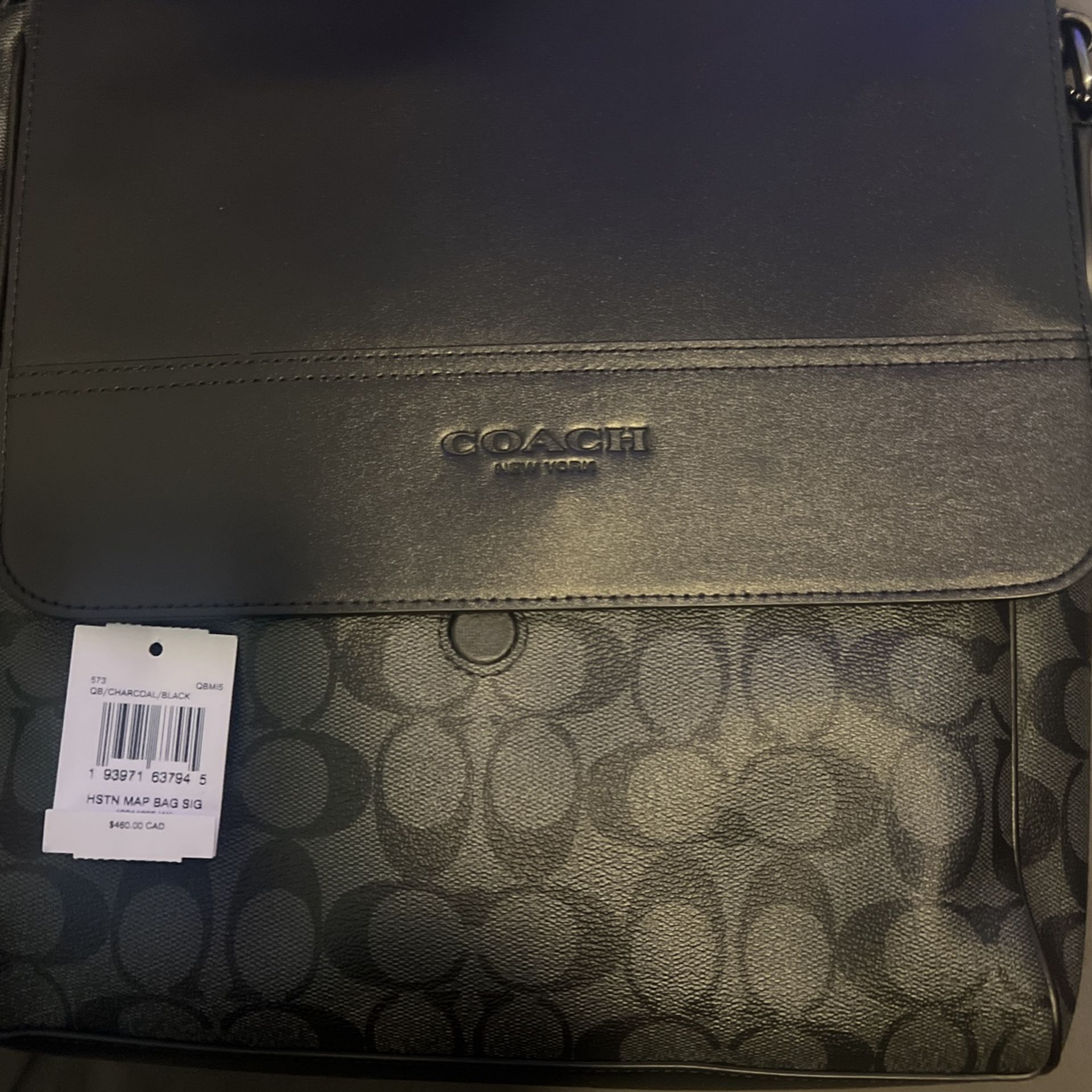 Charcoal Black Coach Bag for Sale in Pomona, CA OfferUp