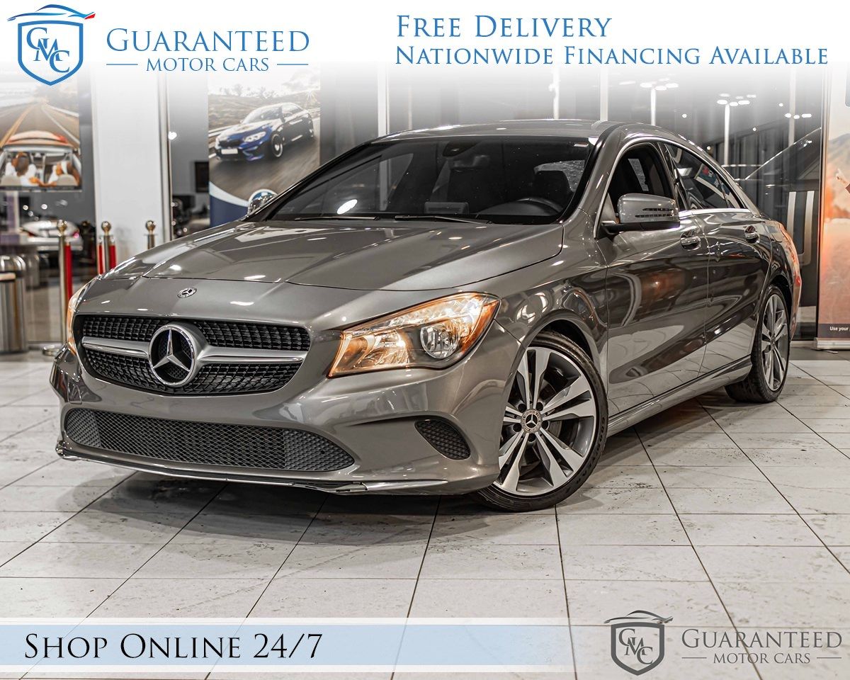 2018 Mercedes-Benz CLA 250