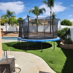 14” Trampoline  Good  Condition