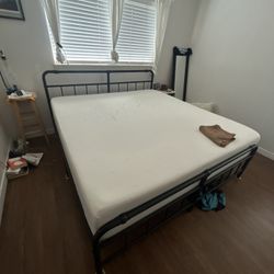 King Bed Frame (frame only)