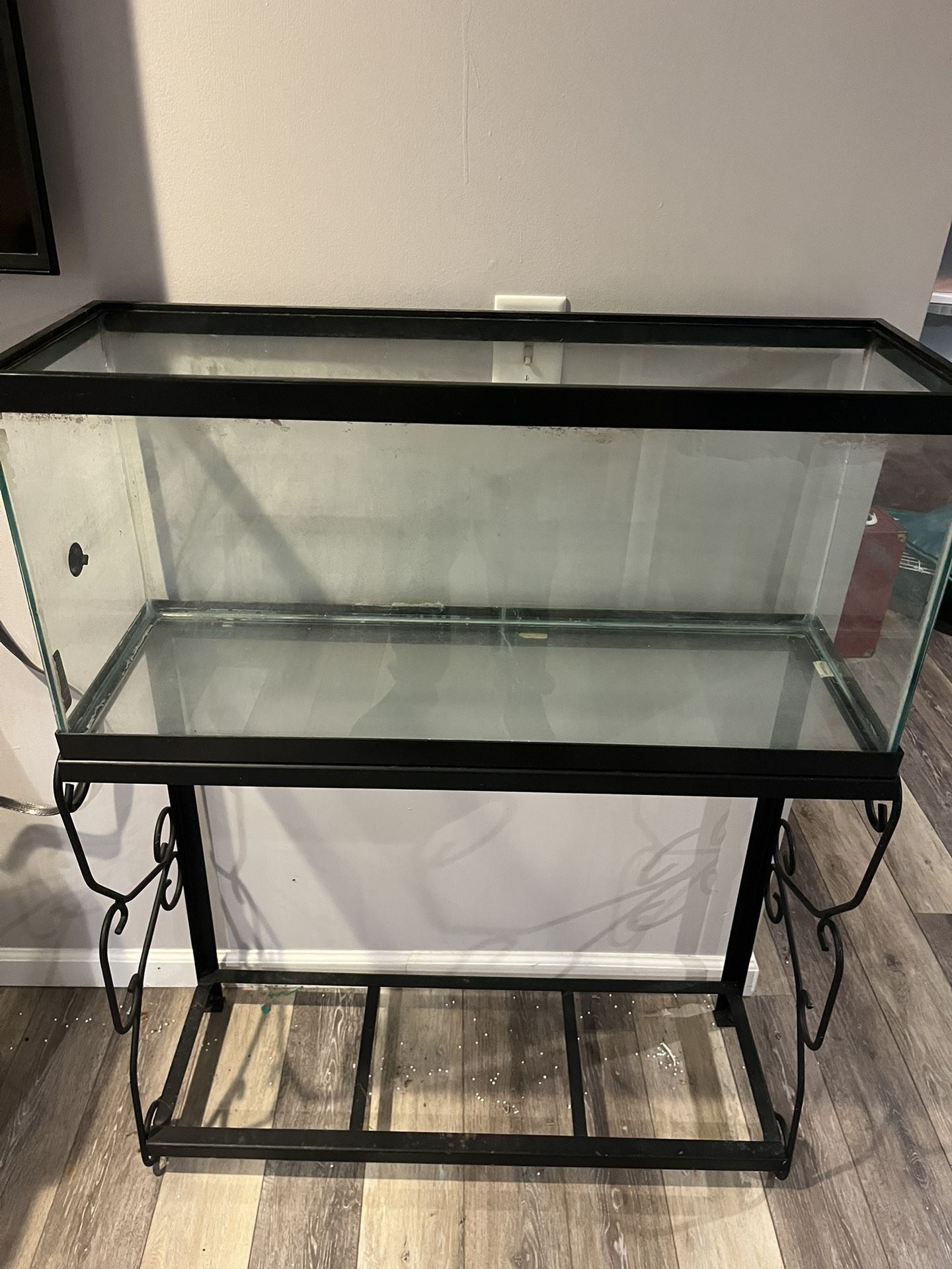 Aquatic Turtle/Fish Tank and Stand - 75 Gallon (make offer)
