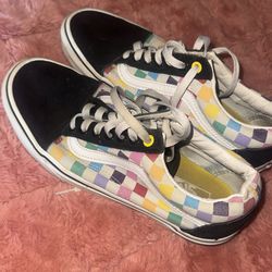 Rainbow vans