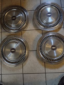 Chevrolet Hub Caps