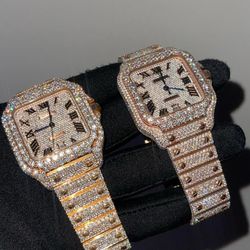 VVS Moisanite Watch