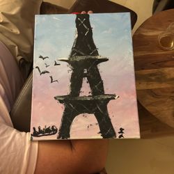 Beautiful Price Of Art Including The Eiffel Tower