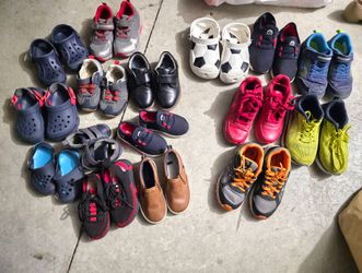 Boys shoes 5-8