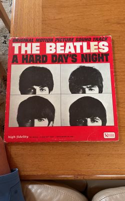 Beatles: Hard Days Night Album