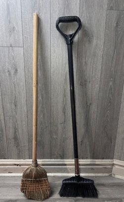 Brooms ($3 Both)