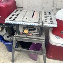 10 Inch Table Saw