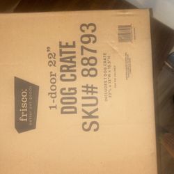 Small Dog Crate 