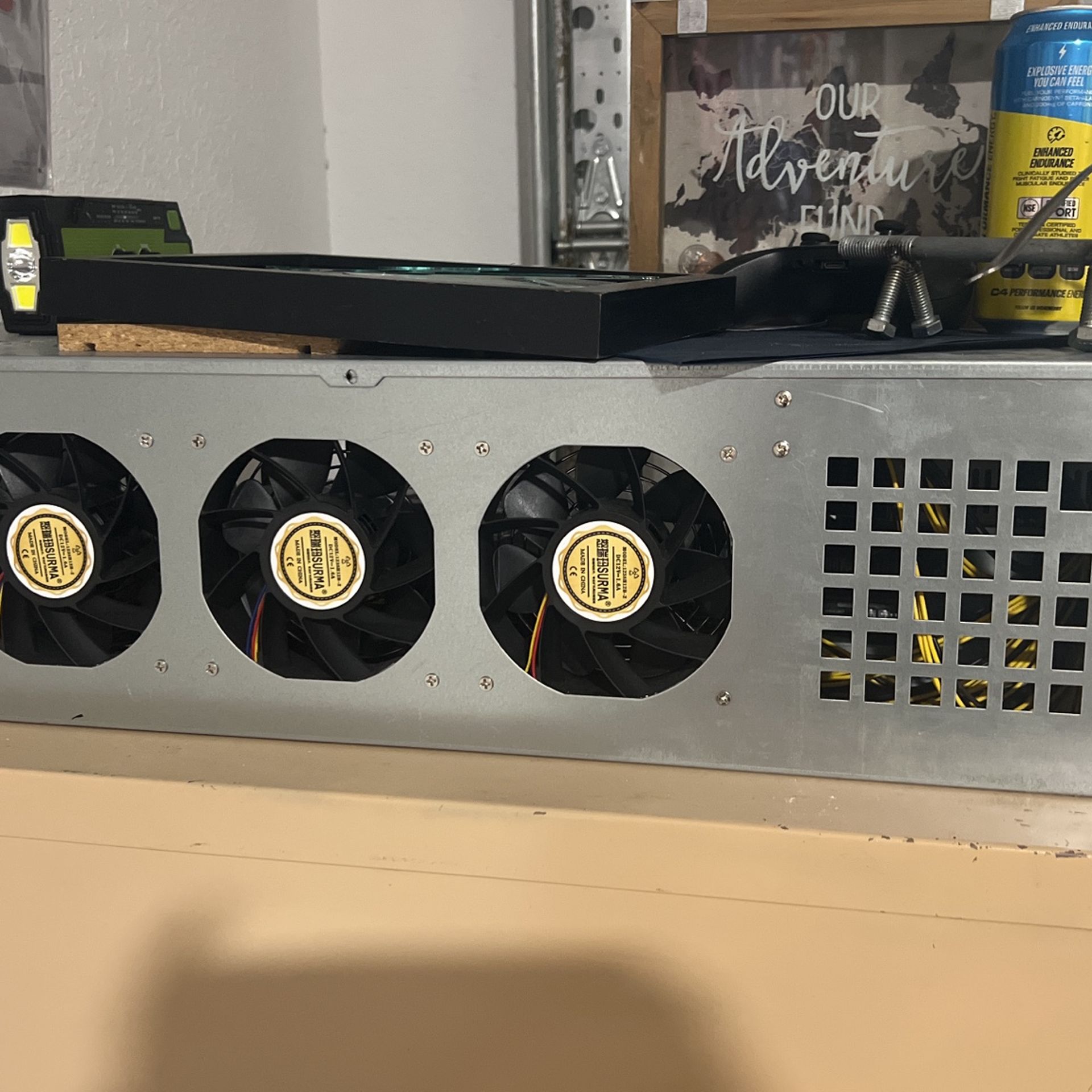 Crypto miner