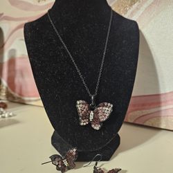 Necklace And Earing Set