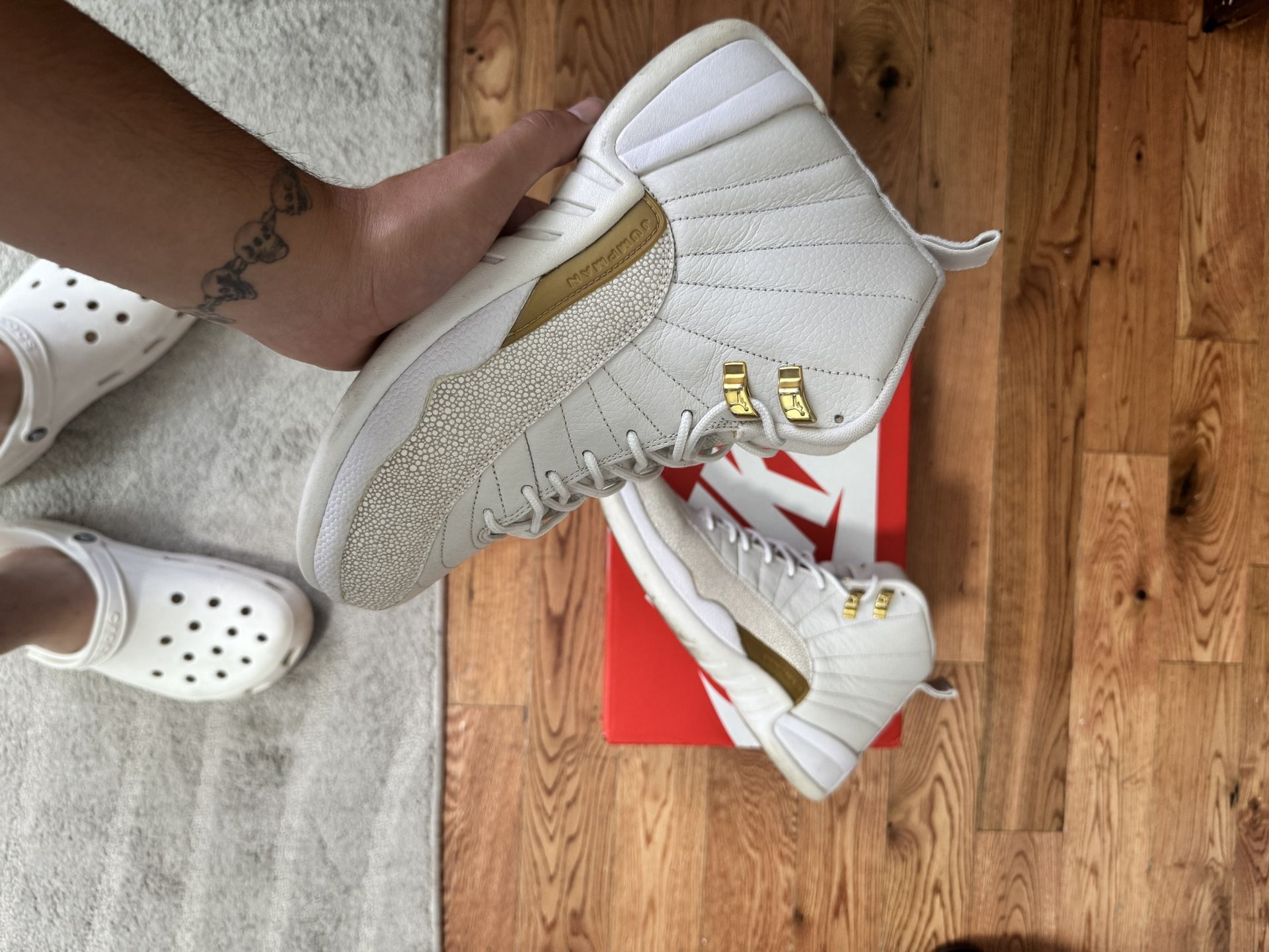 Jordan 12 Ovo