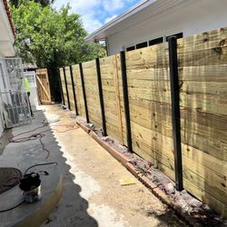 Wood Fence / Durafence 