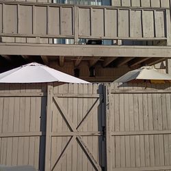 2 Umbrellas For Your Patio