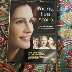 Mona Lisa Smile DVD