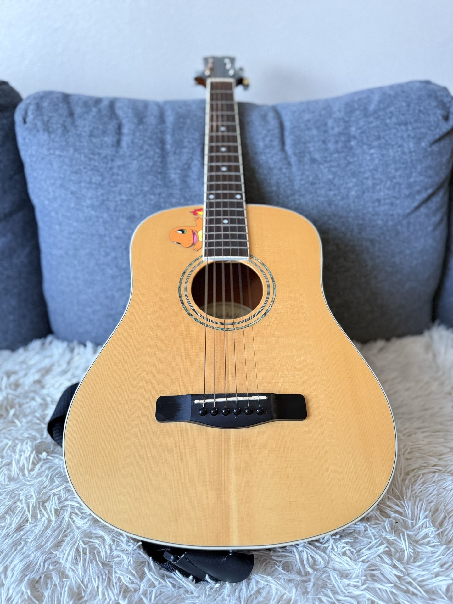 Mitchell MDJ-10/N MDJ Junior 3/4 Scale Acoustic Guitar