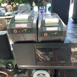 Craftsman Land Mower  Batery 