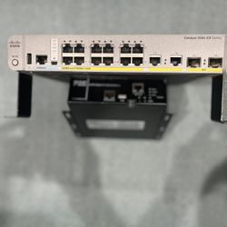 CISCO Catalyst 3560-CX  Series  
