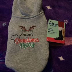 Xs Cat Christmas Shirt 