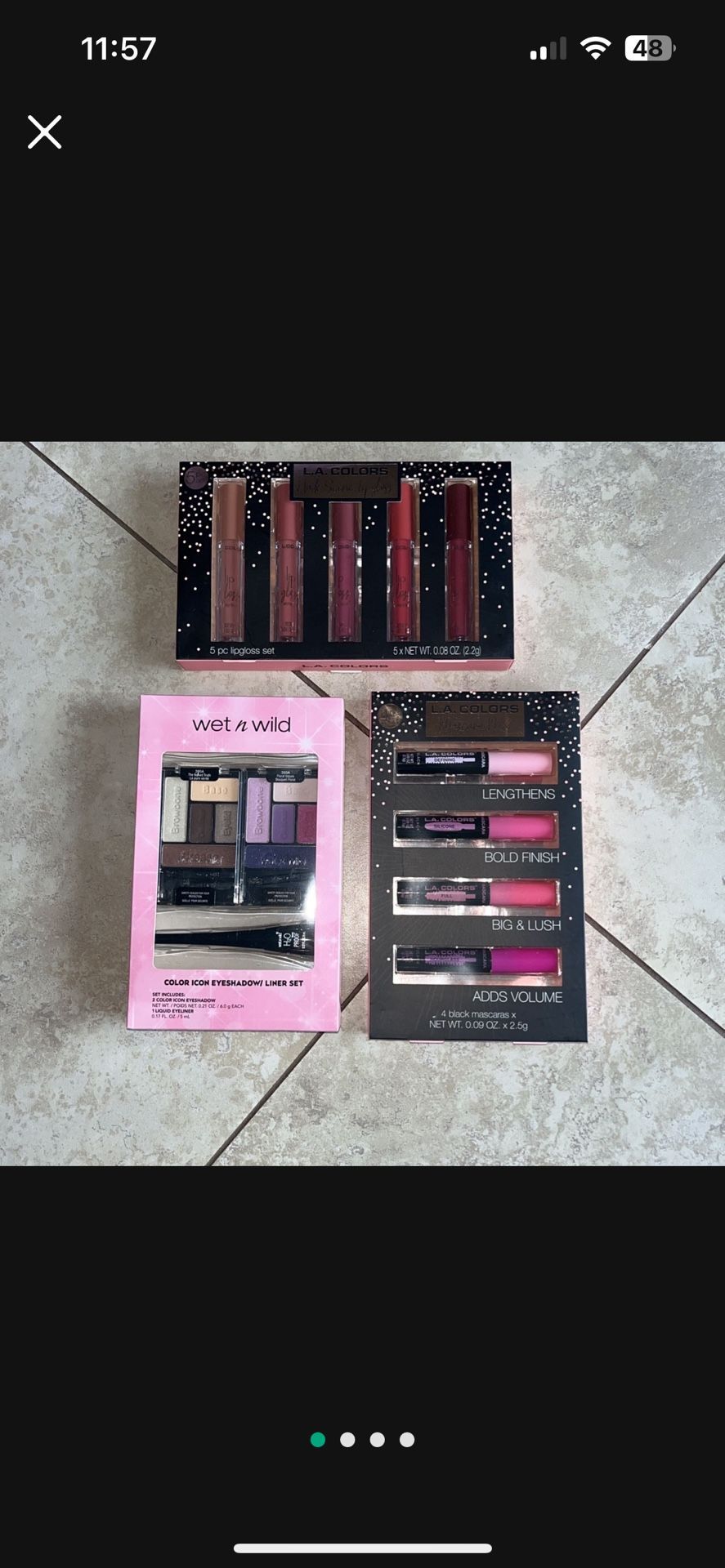 Wet n Wild, LA Colors Gift Sets