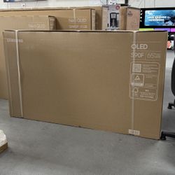 65” SAMSUNG QD OLED S90F 4K SMART TV