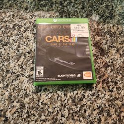Project Cars Game of the Year Edition Xbox One