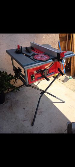 Craftsman table saw with stand