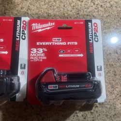 Milwaukee M18 CP2.0 Battery New