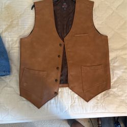 Brown Vest