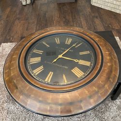 Large Ruthford Company Clock- 48 Inch 