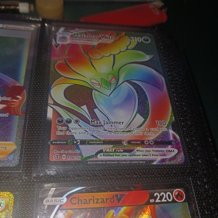 Pokmon Card Malamar Vmax Rainbow for Sale in Merrillville, IN - OfferUp