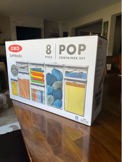 OXO 8 piece POP Container Set