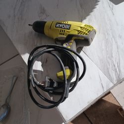 Ryobi Drill 