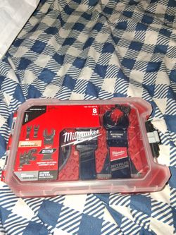 New tool Milwaukee 8pcs universal fit