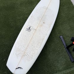 Fowler V-Machine 7'2ft Surfboard 