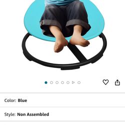 Kids Sensory Swivel Chair