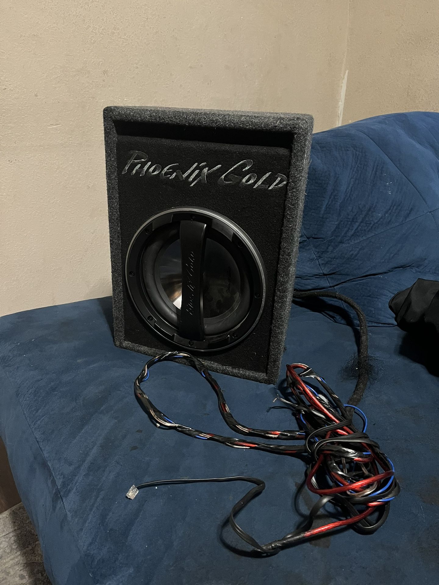 Phoenix Gold Subwoofer 