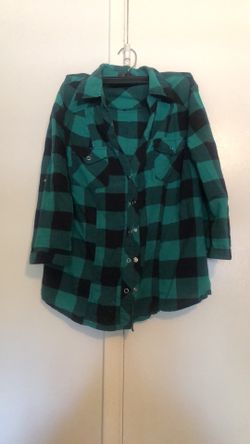 Forever 21 Plaid Shirt