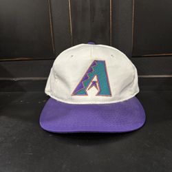 90s Arizona diamondbacks SnapBack hat one size fits all