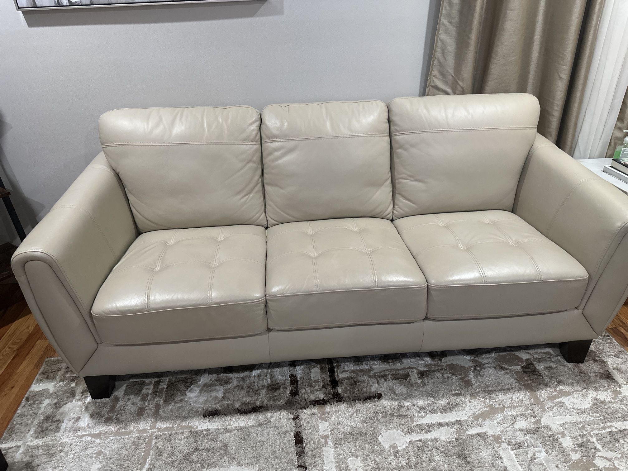 Leather Sofa 