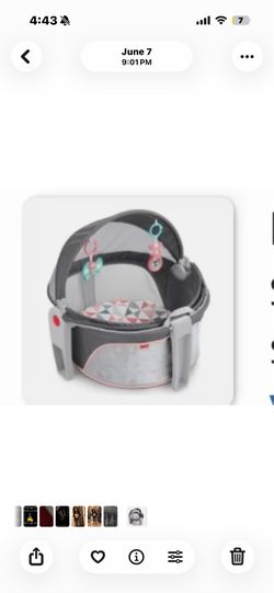 Portable bassinet