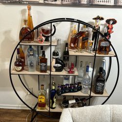 Bar/book Shelf 