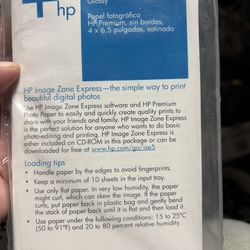 Hp  And Cannon Premium Photo Paper 4x6 7 Packs 