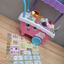 LeapFrog Scoop & Learn Ice Cream Cart