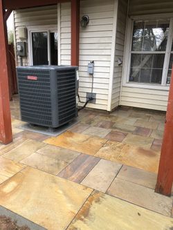 Another Happy Customer / Patio Stone 